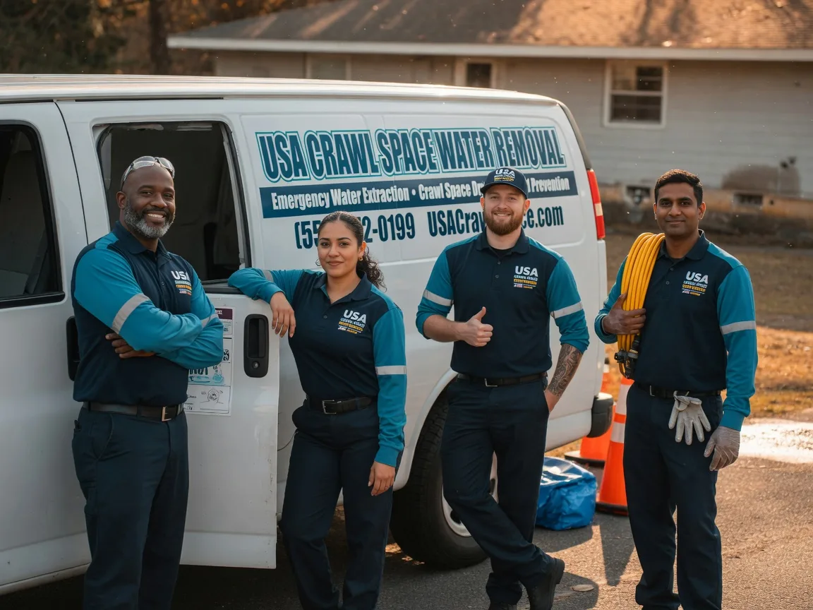 Crawl Space Water Removal company in Anchor, IL