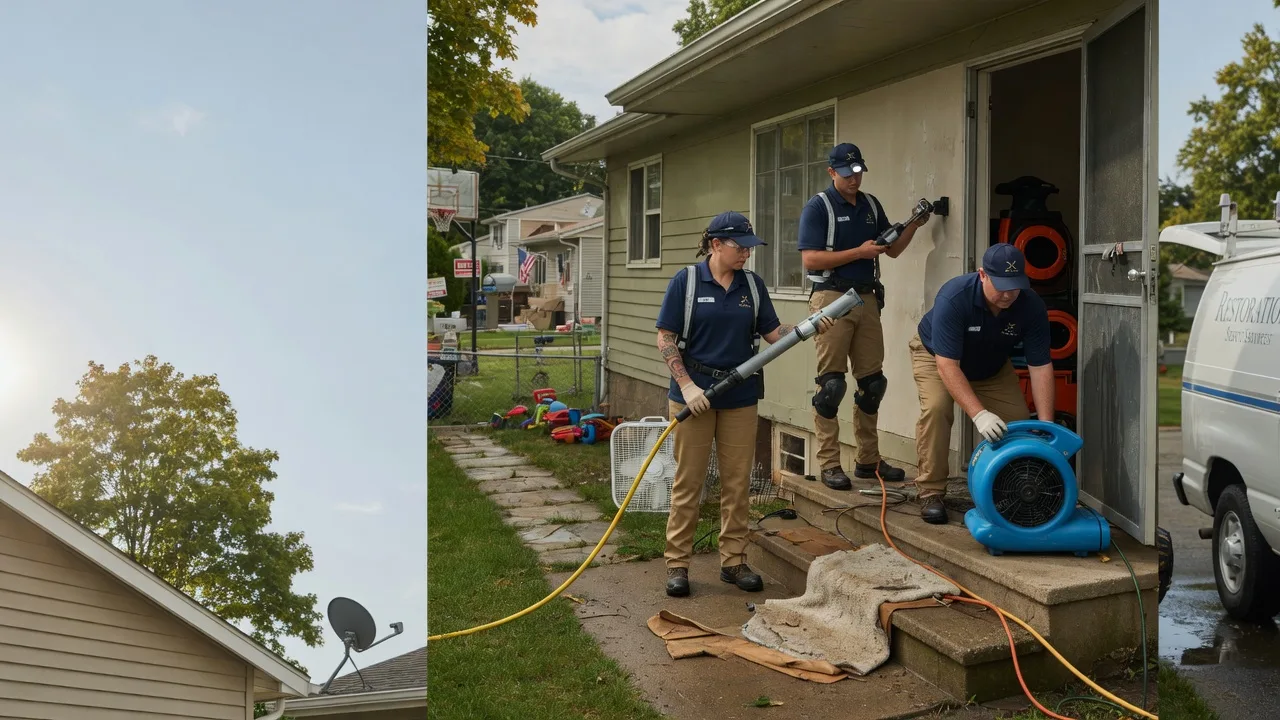 Crawl Space Water Removal in Anchor, IL near me