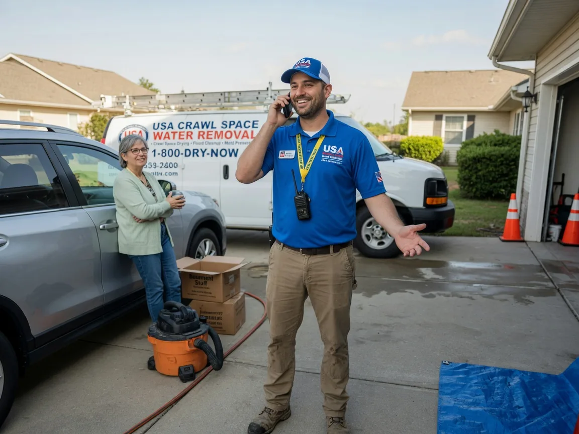Crawl Space Water Removal Anchor, IL FAQs